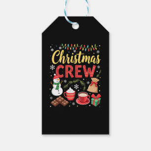 Christmas Crew (3) Gift Tags