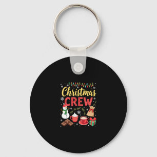 Christmas Crew (3) Key Ring
