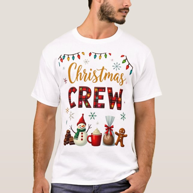 Christmas Crew (3) T-Shirt (Front)