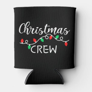 Christmas Crew Can Cooler