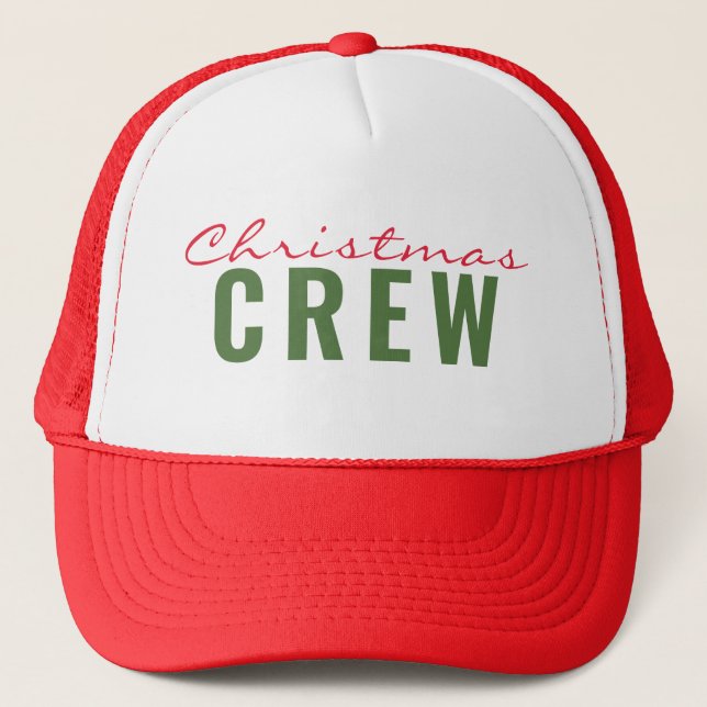 Christmas Crew Family Cap | Hat (Front)