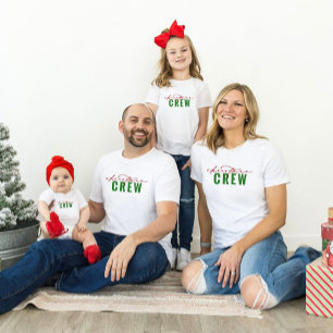 Christmas Crew Family Kid’s Shirt