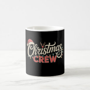 Christmas Crew Family Matching Xmas Holiday Coffee Mug
