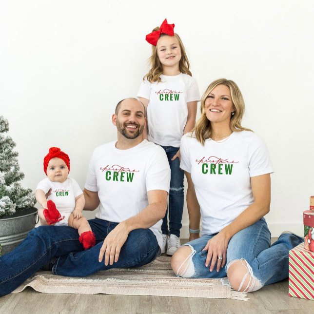 Christmas Crew Family Unisex Shirt (Creator Uploaded)