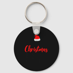 Christmas Crew Funny Matching Squad Pajamas Xmas G Key Ring