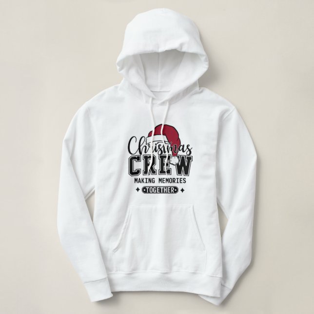 Christmas Crew Hoodie (Design Front)