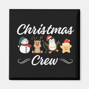 Christmas Crew Magnet