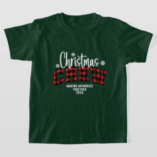 Christmas Crew Making Memories 2024  T-Shirt
