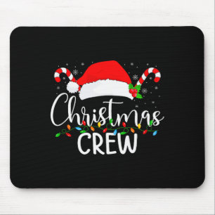 Christmas Crew Matching Family Group Holiday Xmas  Mouse Mat