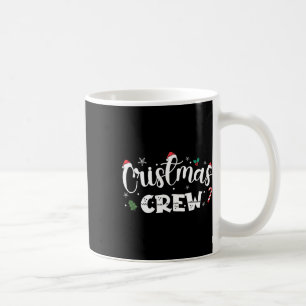 Christmas Crew Santa Family Matching Group Xmas Bo Coffee Mug
