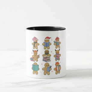 Christmas Crew Santa Gingerbread Nursing Squad Mug