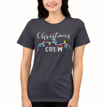 Christmas Crew Shirt, Family Christmas Shirt