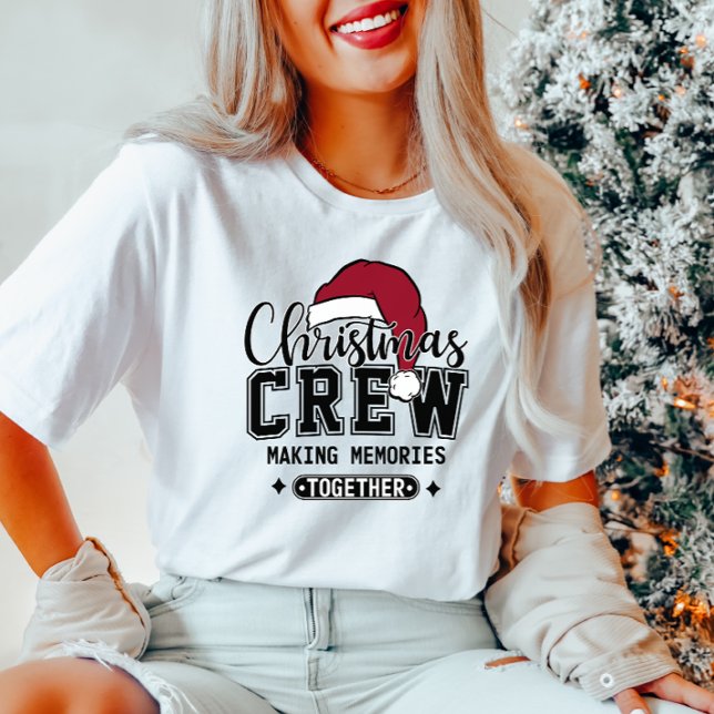 Christmas Crew  T-Shirt (Creator Uploaded)