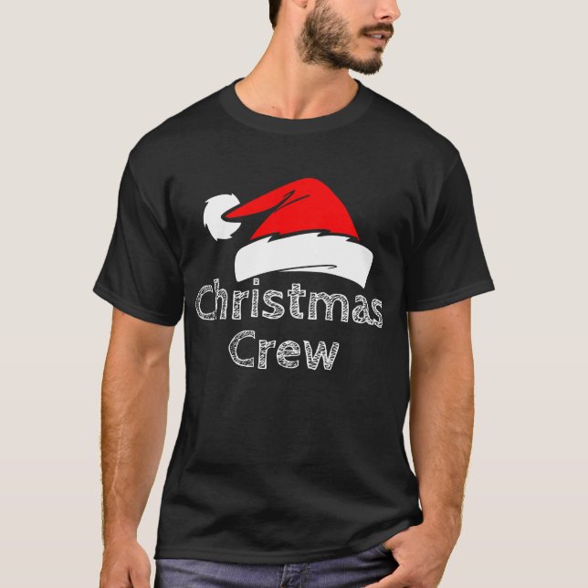 Christmas Crew  T-Shirt (Front)