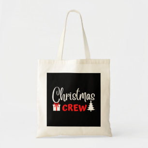 CHRISTMAS CREW TOTE BAG