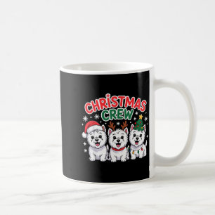 Christmas Crew Westie Christmas West Highland Whit Coffee Mug