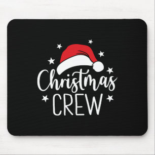 Christmas Crew Xmas Pajama Family For Xmas Santa H Mouse Mat