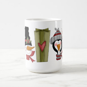 Christmas Critters Holiday Mug