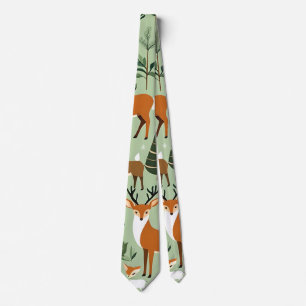 christmas critters tie