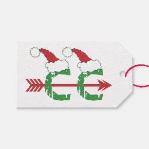 Christmas Cross Country Running © Gift Tags