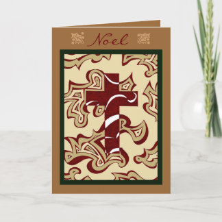 Christmas Cross Holiday Card