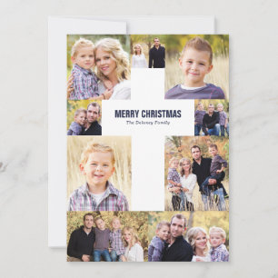 Christmas Cross Photo Collage MultiPhoto Christmas