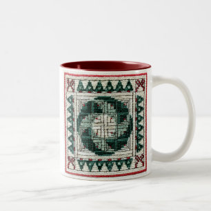 Christmas Cross Stitch Mug