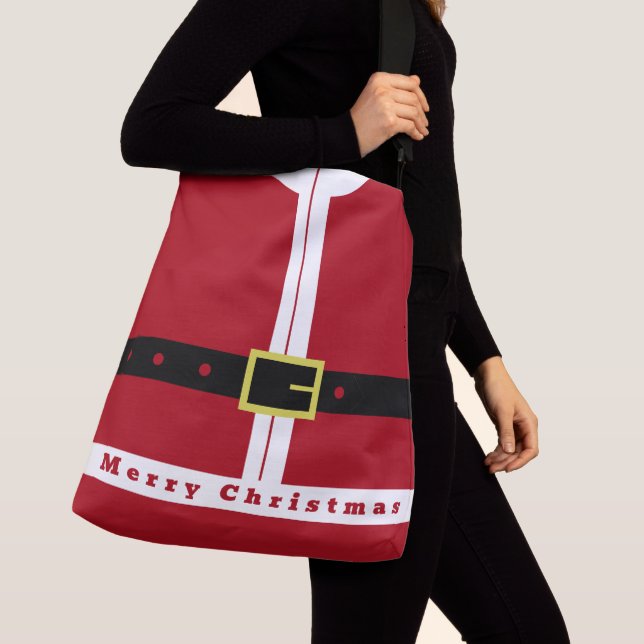 Christmas Crossbody Bag (Close Up)
