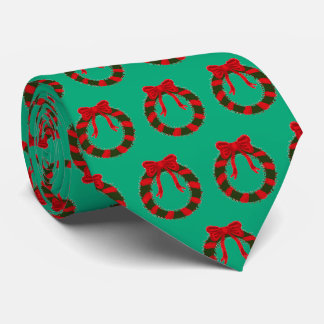 christmas crowns tie