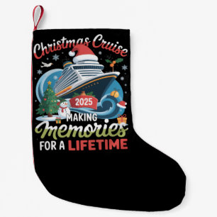 Christmas Cruise 2025 Making Memories for A Life Small Christmas Stocking