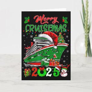 Christmas Cruise 2025 Making Memories For A Lifeti Card