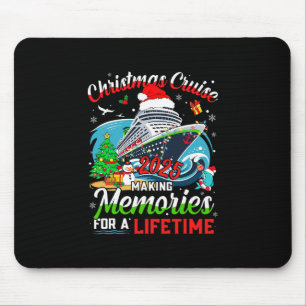 Christmas Cruise 2025 Making Memories For A Lifeti Mouse Mat