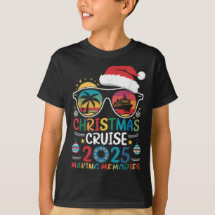 Christmas Cruise 2025 Men Women Kids Family Cruise T-Shirt