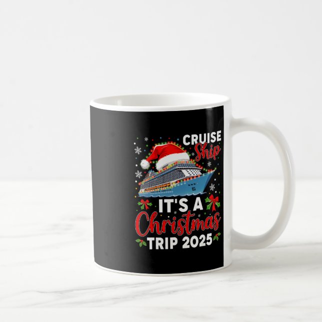 Christmas Cruise Adventure 2025  Coffee Mug (Right)