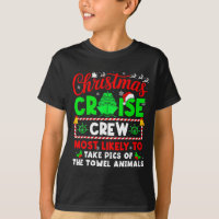 Christmas Cruise Crew Most Likely To Take Cs Towel
