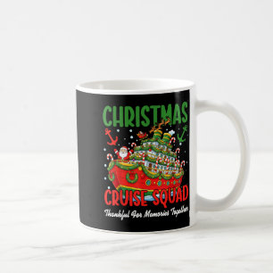 Christmas Cruise Cruisemas Squad 2025 Thankful For Coffee Mug