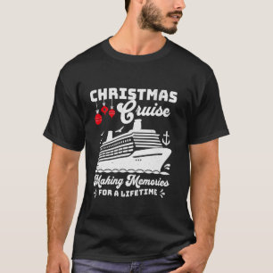 Christmas Cruise Matching Family Group Vacation Tr T-Shirt