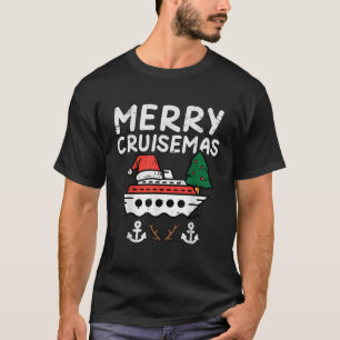 Christmas Cruise Merry Cruisemas Family Xmas Men W T-Shirt