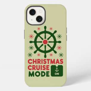 Christmas Cruise Mode On Ship Christmas 2024 iPhone 13 Case