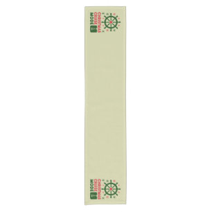 Christmas Cruise Mode On Ship Christmas 2024 Short Table Runner
