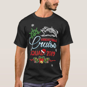 Christmas Cruise Squad 2019 T bff couple s alpaca T-Shirt