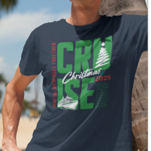 Christmas Cruise Squad Family Custom Year  T-Shirt