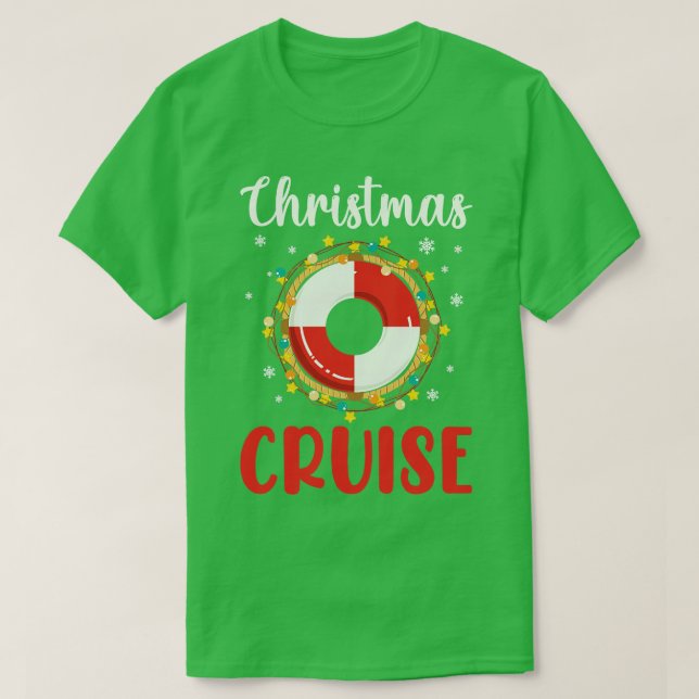 Christmas Cruise T-Shirt (Design Front)