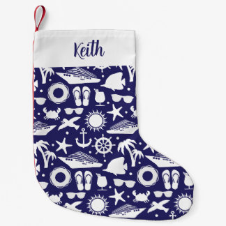 Christmas Cruise Vacation Small Christmas Stocking