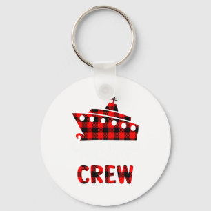 Christmas Cruisin Crew Cruise Matching Family Paja Key Ring