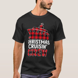 Christmas Cruisin Crew Cruise Matching Family T-Shirt
