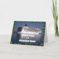 Christmas Cruising on the Norwegian Dawn