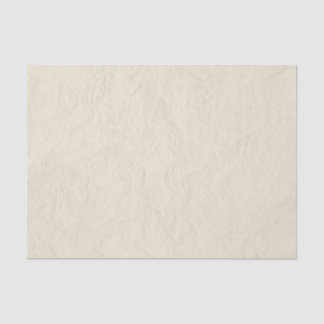Christmas Crumpled Paper Rustic in Cream