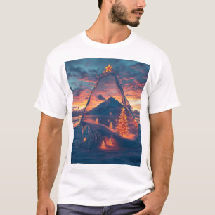 Christmas Crystal Tree T-Shirt