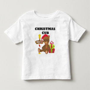 Christmas Cub Baby Toddler T-Shirt